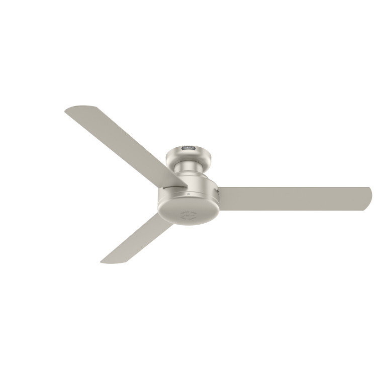 Hunter - 52409 - 52Ceiling Fan - Presto - Matte Nickel