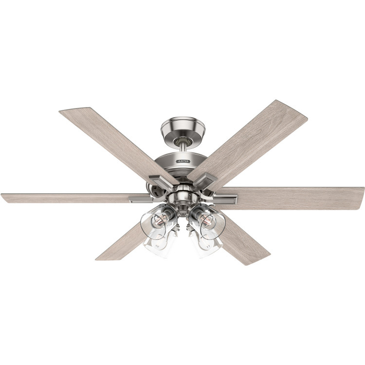 Hunter - 52901 - 52 Ceiling Fan - Fonthill - Brushed Nickel