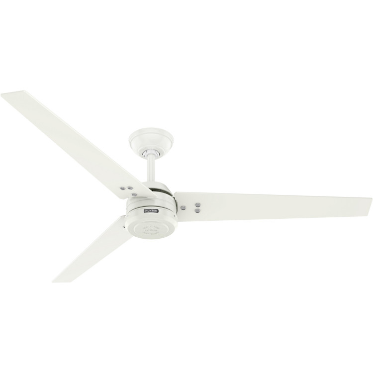 Hunter - 52980 - 60Ceiling Fan - Cassius - Fresh White Hunter - 52980 - 60Ceiling Fan - Cassius - Fresh White