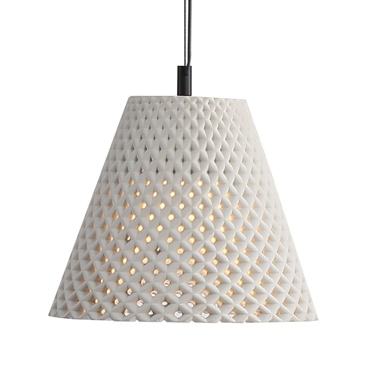 Golden - 2419-10 WCT - LED Pendant - Clarus - Matte Black