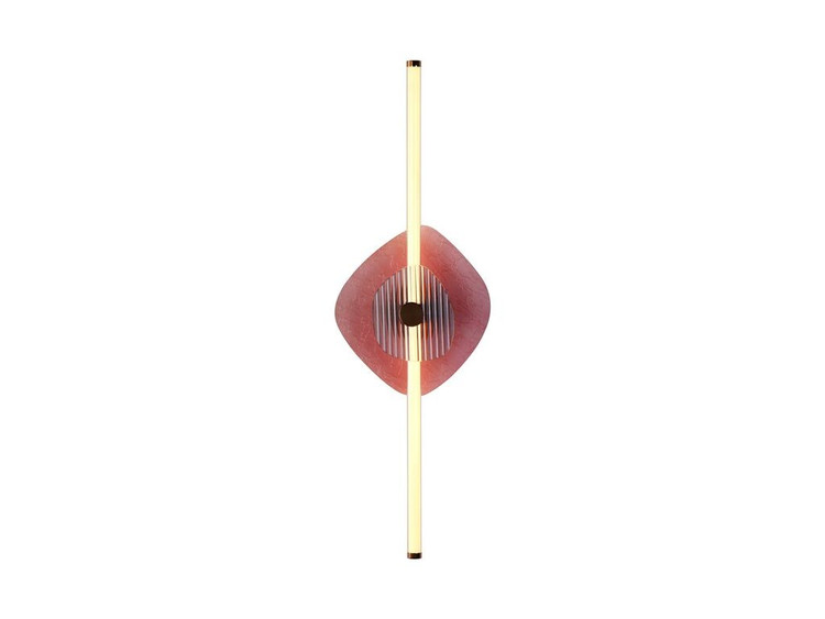 Golden - 3882-39 RG PU-RB - LED Wall Sconce - Colorella - Rose Gold