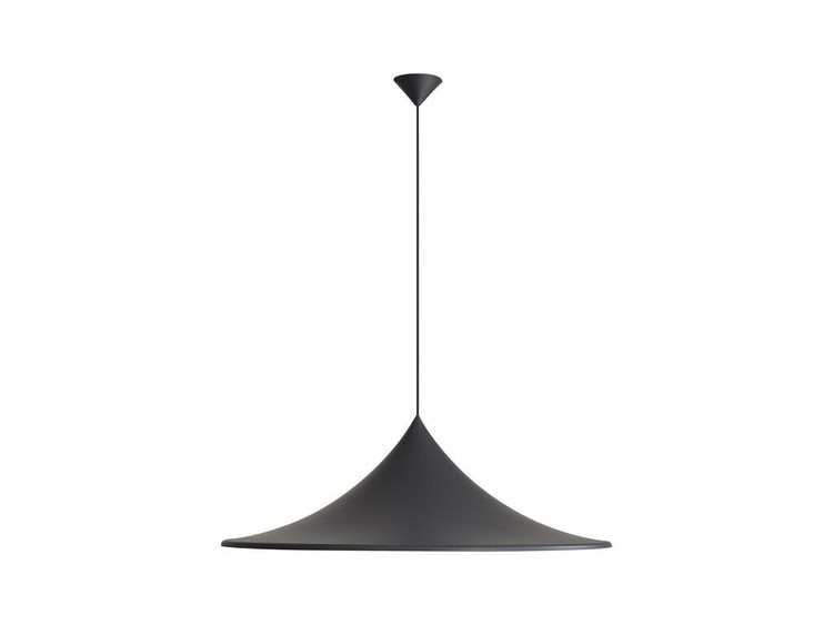 Golden - 4741-35 SNB - One Light Pendant - Vistara - Sand Black