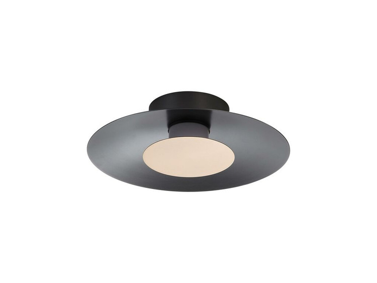 Golden - 6400-FM12 GRA-FRG - LED Flush Mount - Luma - Graphite