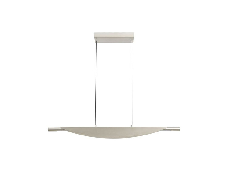 Golden - 6400-LP42 SAN - LED Linear Pendant - Luma - Sand Nickel