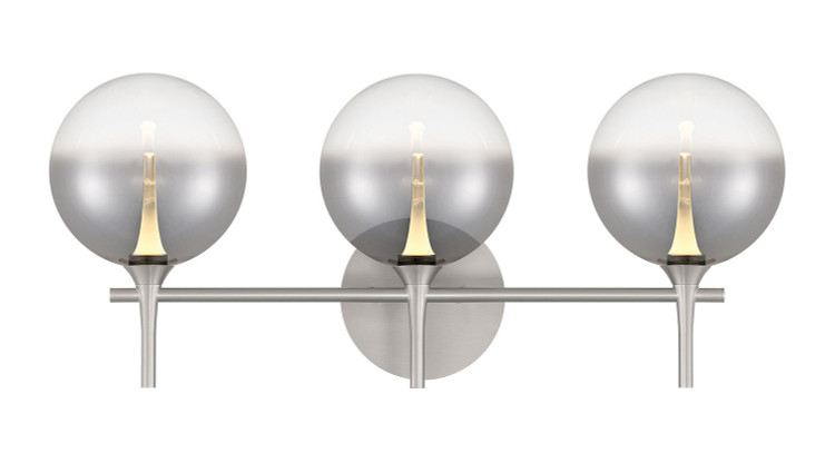 Eurofase - 48914-024 - Three Light Vanity - Iissa - Nickel