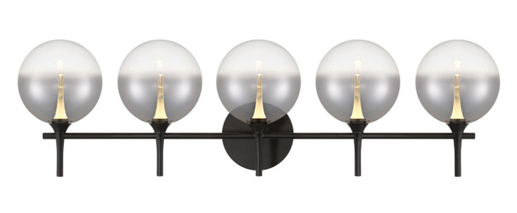 Eurofase - 48921-022 - IISSA-VAN-5LT-BK-SK - IISSA - Black