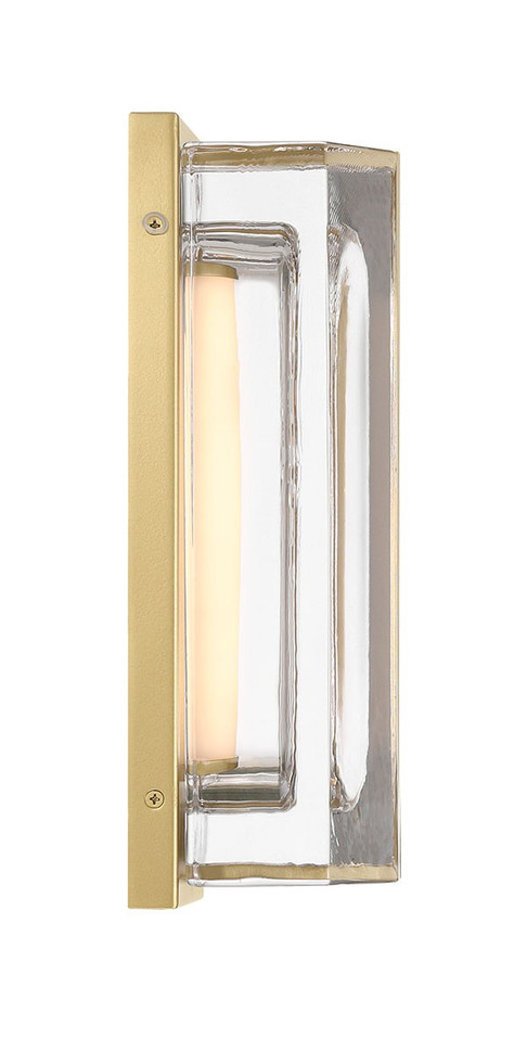 Eurofase - 49022-018 - One Light Outdoor Lantern - Langferd - Gold