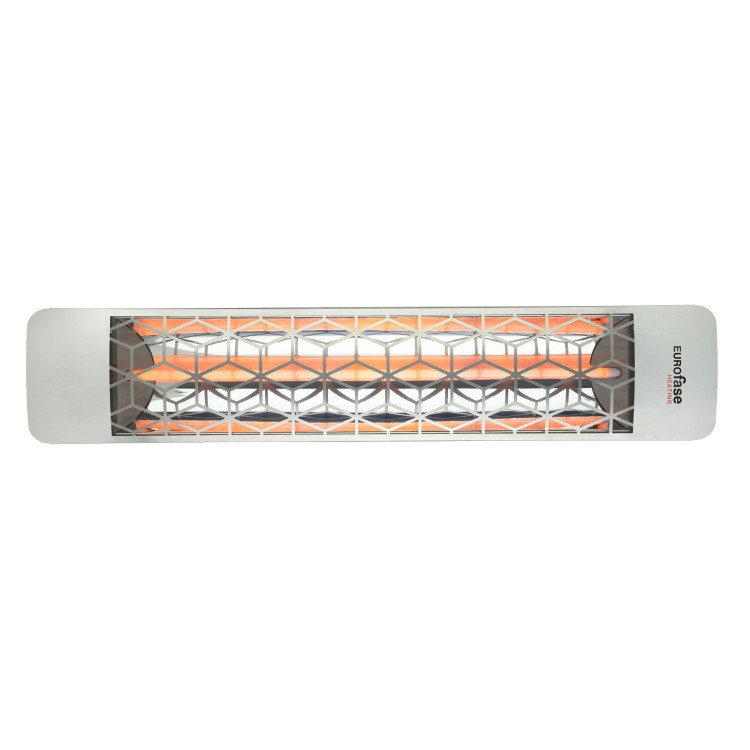 Eurofase - EF25208S6 - Single Element Heater - Stainless Steel