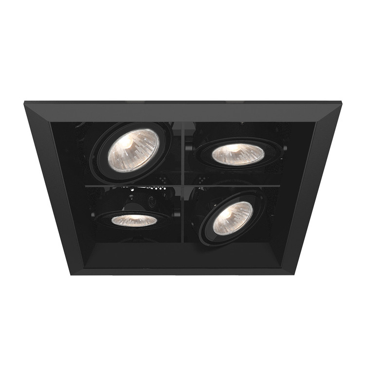 Eurofase - TE114BGU10-01 - Recessed - Black Eurofase - TE114BGU10-01 - Recessed - Black