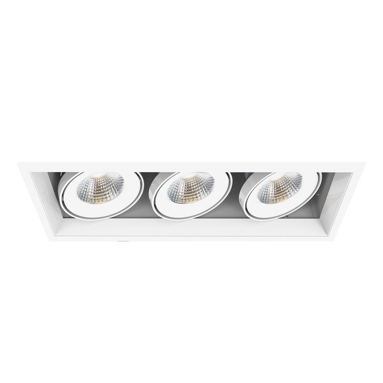 Eurofase - TE133LED-40-4-02 - MULT26WTRM3LT40KWHT/BLK - TE SERIES - White