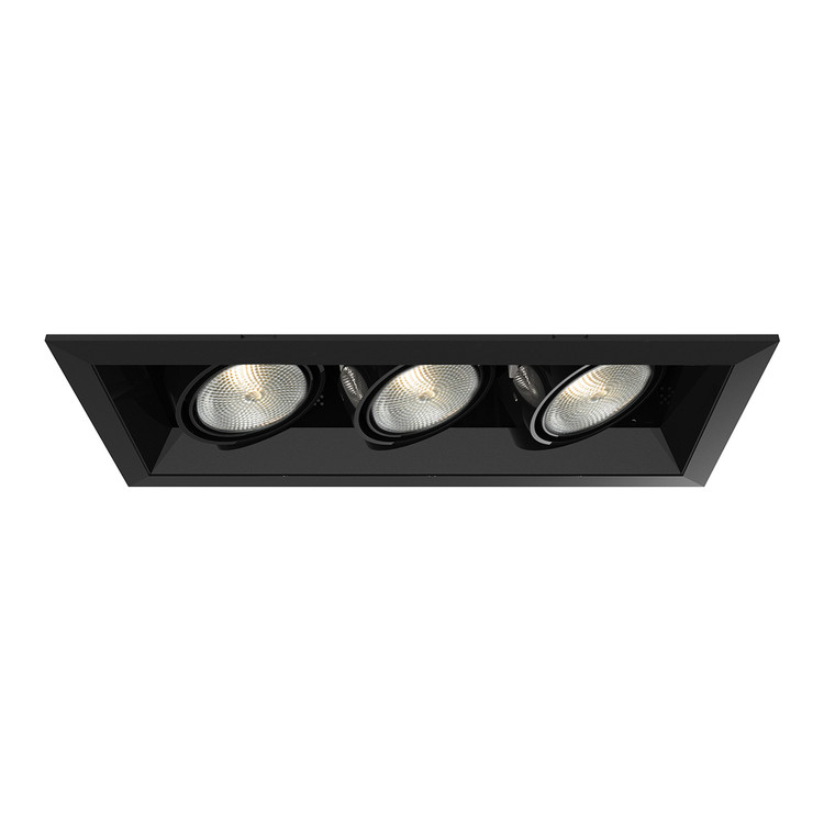 Eurofase - TE163-01 - Recessed - Black Eurofase - TE163-01 - Recessed - Black