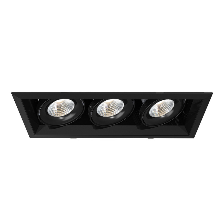 Eurofase - TE163LED-35-4-01 - MULT15WTRM3LT35KBLK/BLK - TE SERIES - Black