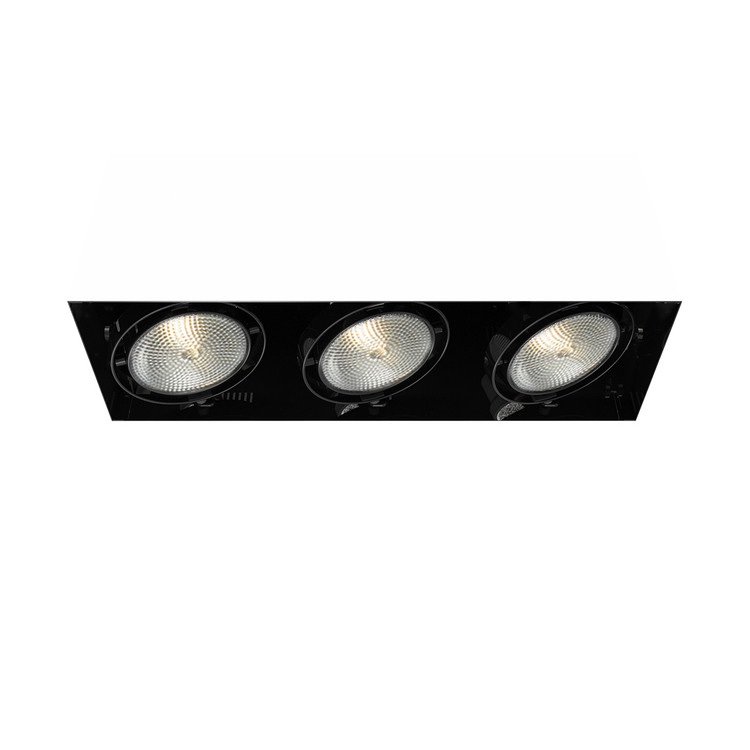 Eurofase - TE223-01 - Recessed - Black Eurofase - TE223-01 - Recessed - Black