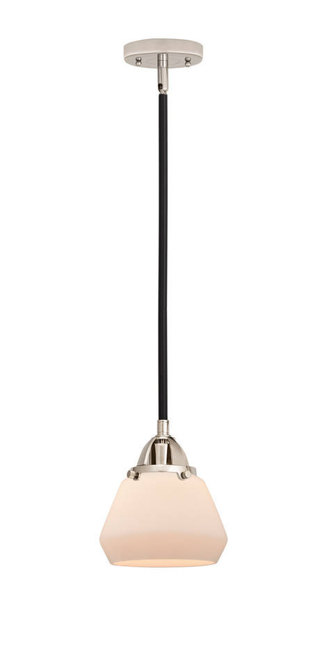 manufacturer_finish:Black Polished Nickel|manufacturer_glass:Matte White|light_output:220.00lm|color_temperature:2200K|cri:99
