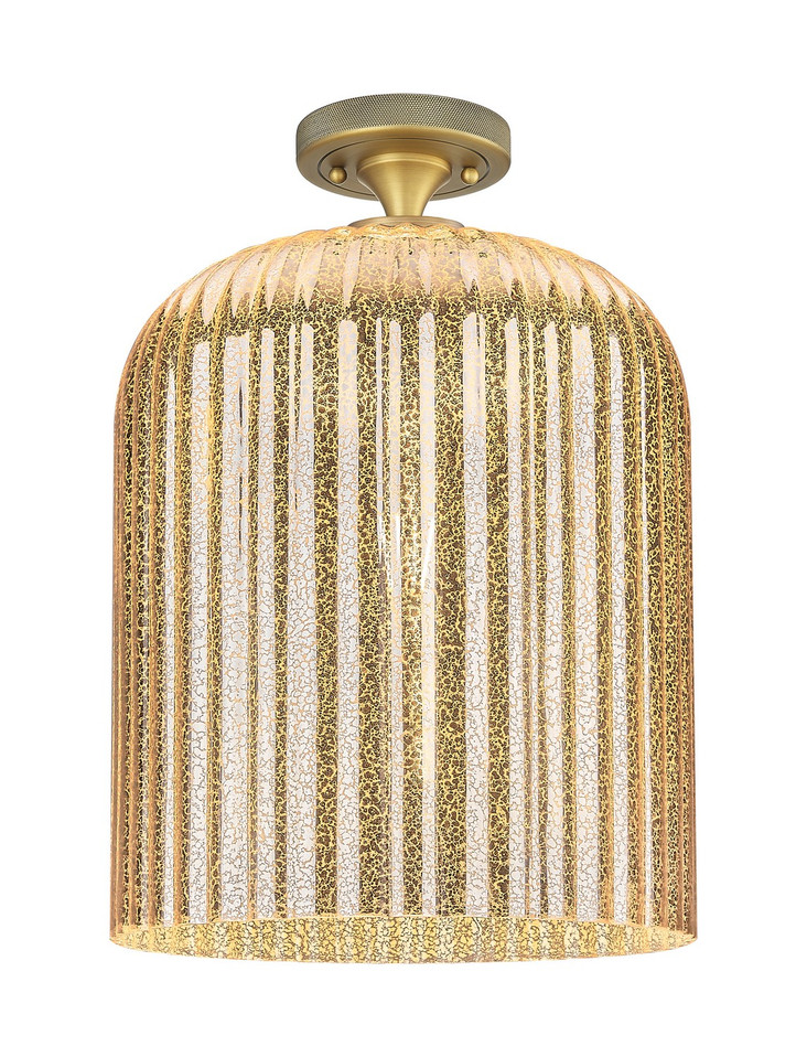 Innovations - 434-1F-BB-G559-12ME - One Light Flush Mount - Downtown Urban - Brushed Brass