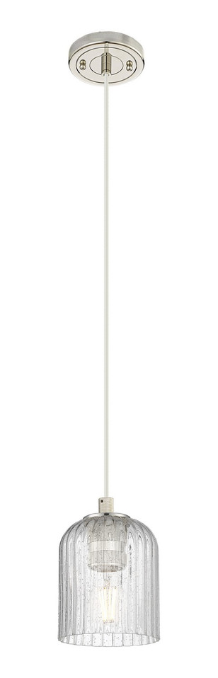 Innovations - 434-1P-PN-G559-5SDY - One Light Pendant - Downtown Urban - Polished Nickel
