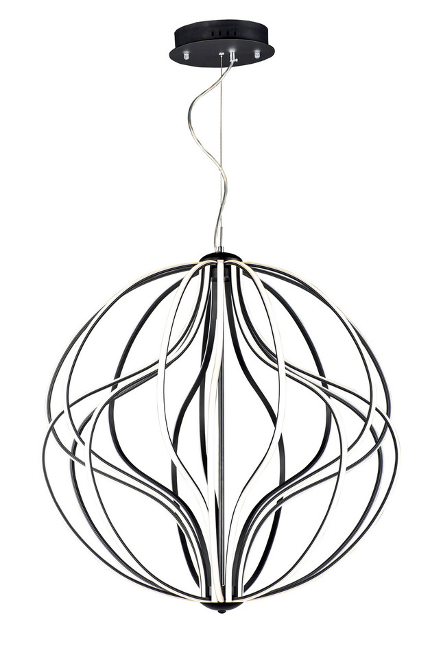 ET2 - E21178-BK - LED Pendant - Aura - Black ET2 - E21178-BK - LED Pendant - Aura - Black