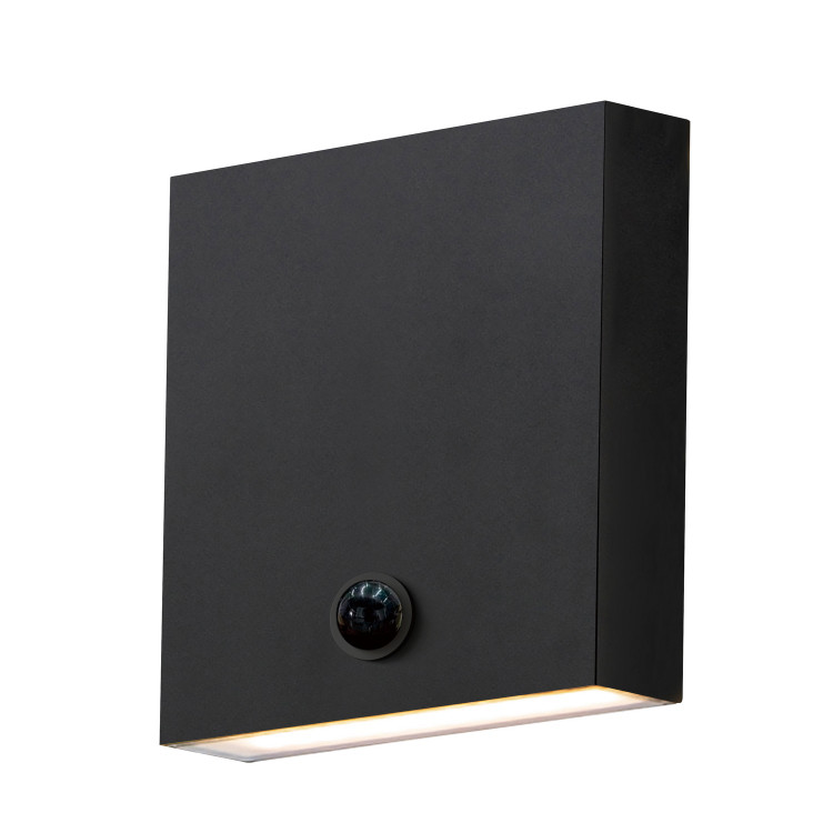 ET2 - E23214-BK/MSP - LED Outdoor Wall Sconce - Brik - Black