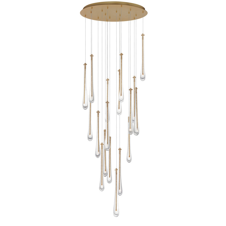 ET2 - E24219-118GLD - LED Pendant - Stillo - Gold