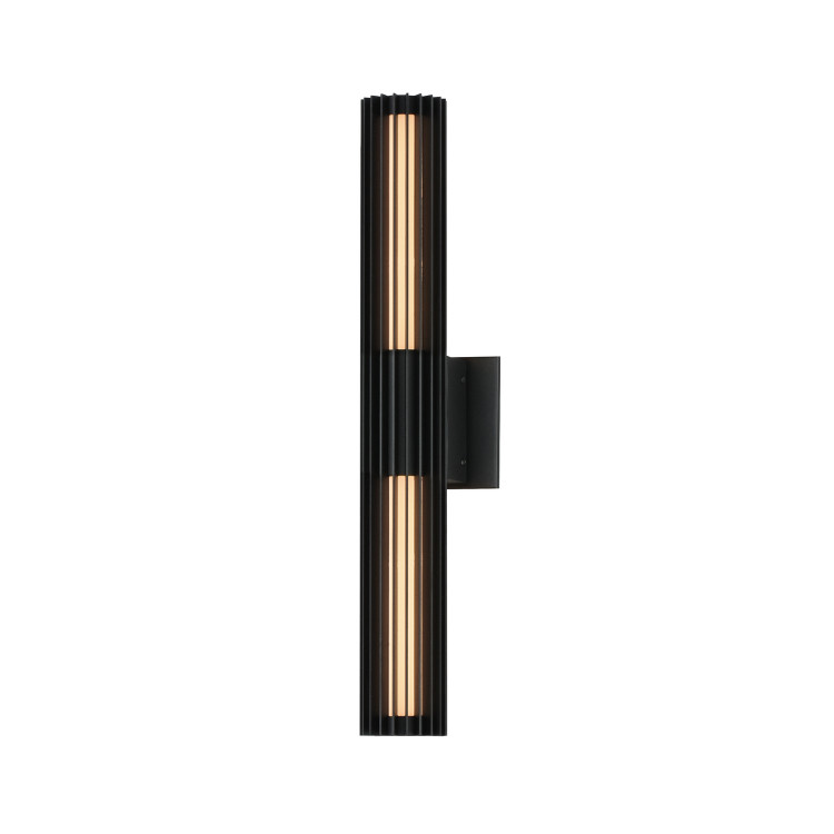 ET2 - E30316-BK - LED Outdoor Wall Sconce - Citadel - Black