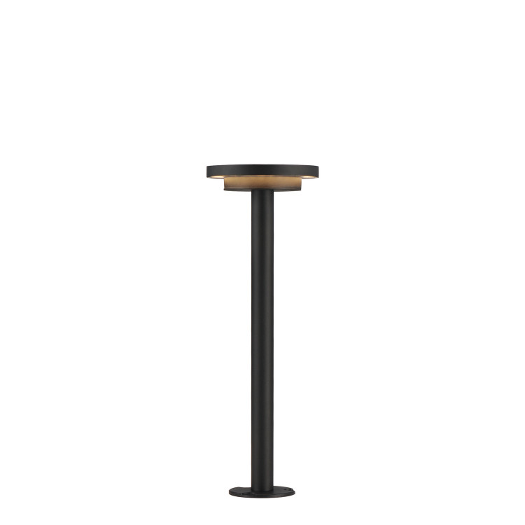 ET2 - E41450-BK - LED Dish Light - Alumilux Bollard - Black