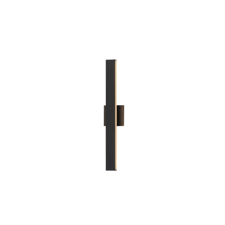 ET2 - E42362-BK - LED Outdoor Wall Sconce - Alumilux Sideline - Black