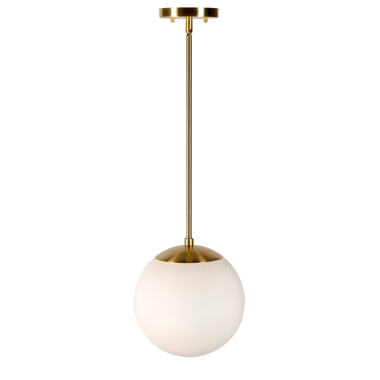 Forte - 2747-01-12 - One Light Mini Pendant - Selene - Soft Gold