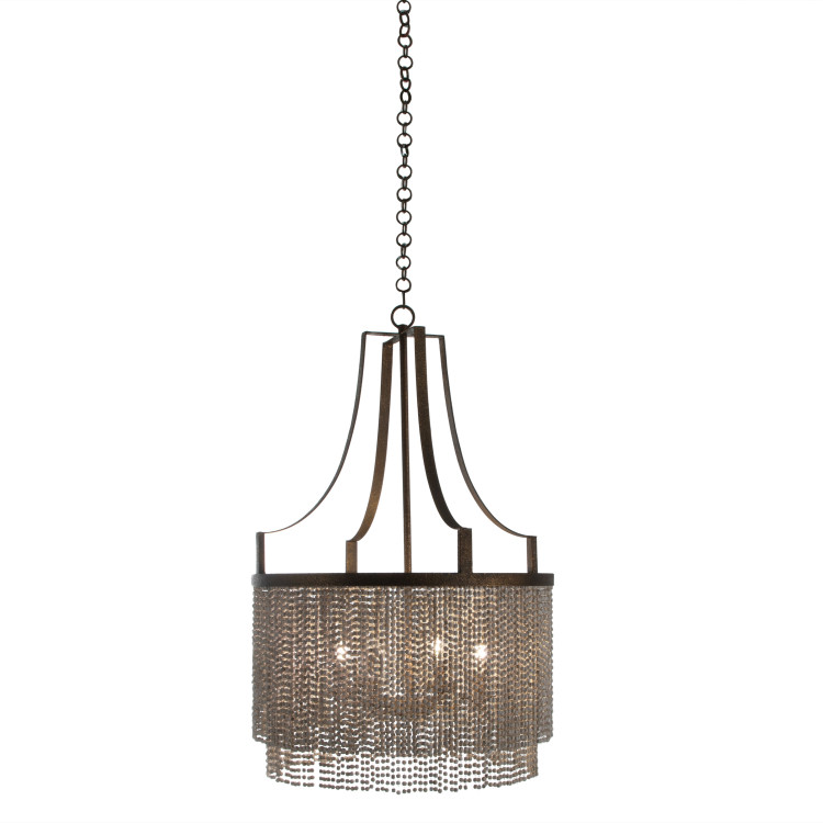 Gabby - SCH-175366 - Four Light Chandelier - Tamara - Antique Gold|Antique White