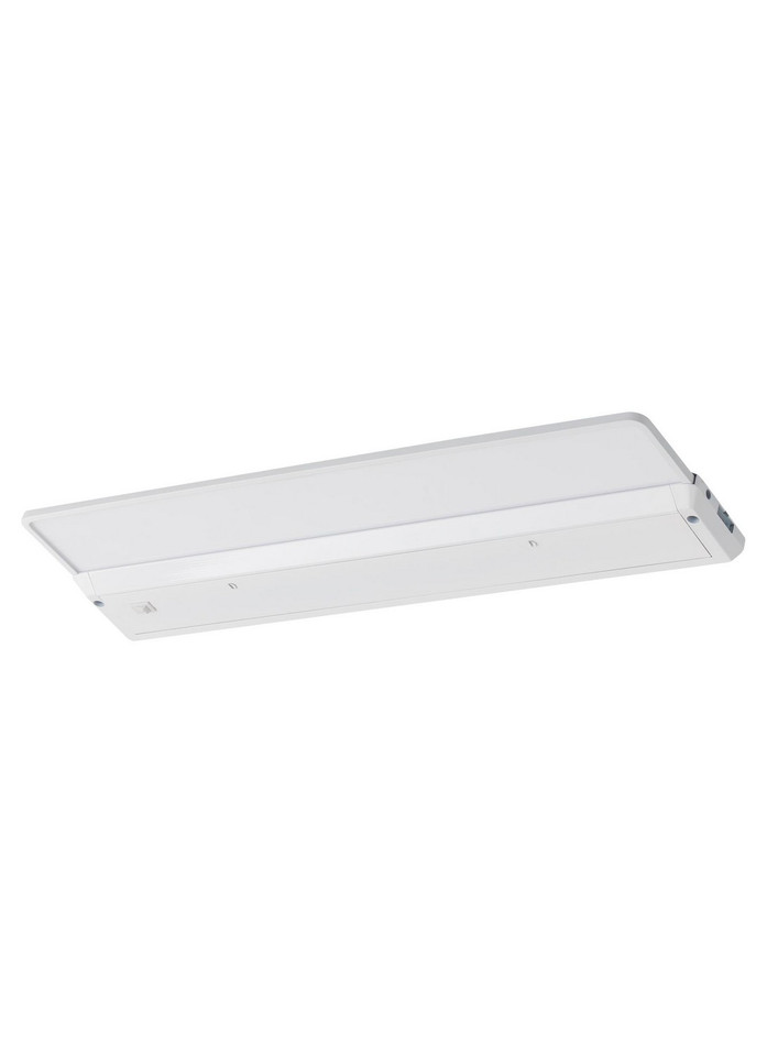 Generation Lighting - 98875S-15 - LED Under Cabinet Fixture - Self-Contained Glyde 120V LED - White Generation Lighting - 98875S-15 - LED Under Cabinet Fixture - Self-Contained Glyde 120V LED - White