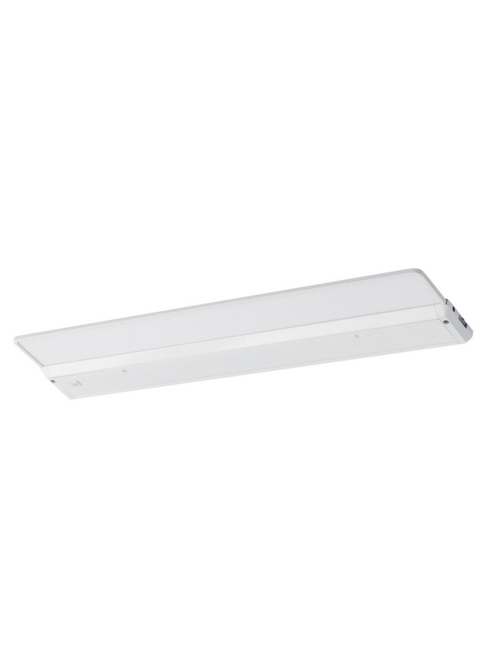 Generation Lighting - 98876S-15 - LED Under Cabinet Fixture - Self-Contained Glyde 120V LED - White