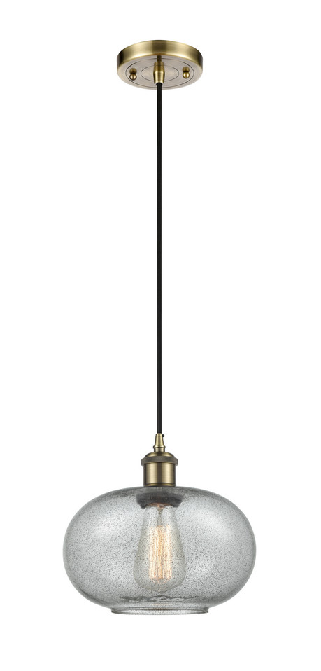 Innovations - 516-1P-AB-G247 - One Light Mini Pendant - Ballston - Antique Brass