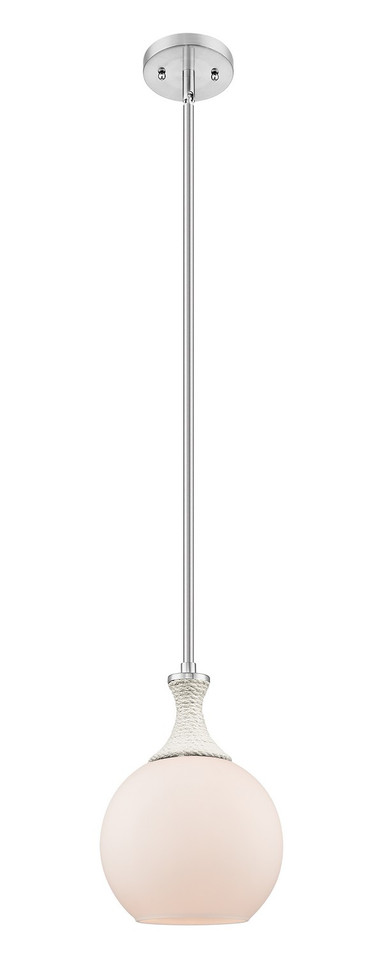Innovations - 415-1SR-SN-G121-8 - One Light Pendant - Ballston - Brushed Satin Nickel Innovations - 415-1SR-SN-G121-8 - One Light Pendant - Ballston - Brushed Satin Nickel