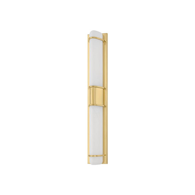 Hudson Valley - 1127-AGB - Two Light Wall Sconce - Tottenville - Aged Brass Hudson Valley - 1127-AGB - Two Light Wall Sconce - Tottenville - Aged Brass