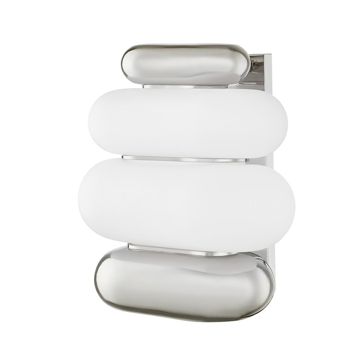 Hudson Valley - KBS1354101-BN - Two Light Wall Sconce - Palisade - Burnished Nickel