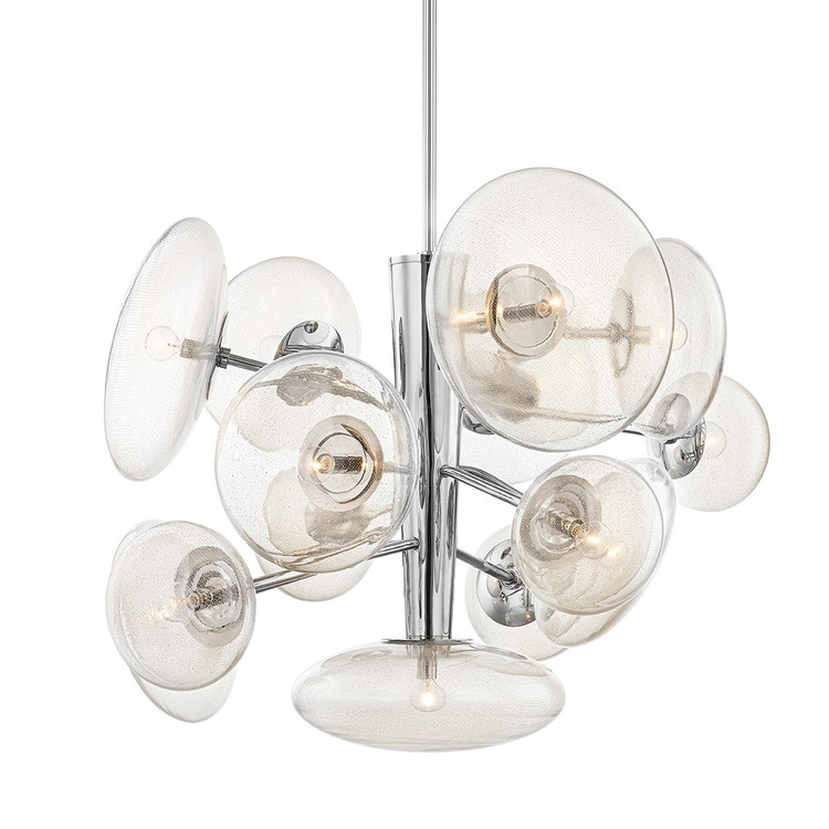 Hudson Valley - KBS1471814-PN - 14 Light Chandelier - Opera - Polished Nickel