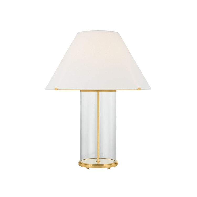 Hudson Valley - MDSL2500-AGB - One Light Table Lamp - Inglewood - Aged Brass