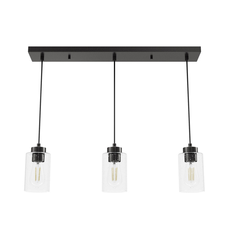 Hunter - 13070 - Three Light Pendant - Hartland - Noble Bronze
