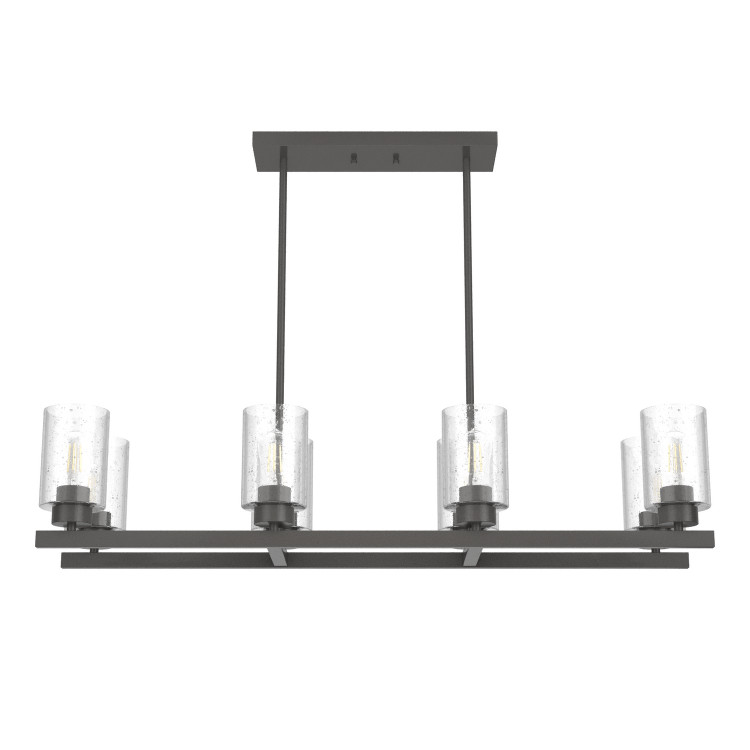 Hunter - 19160 - Eight Light Chandelier - Hartland - Noble Bronze