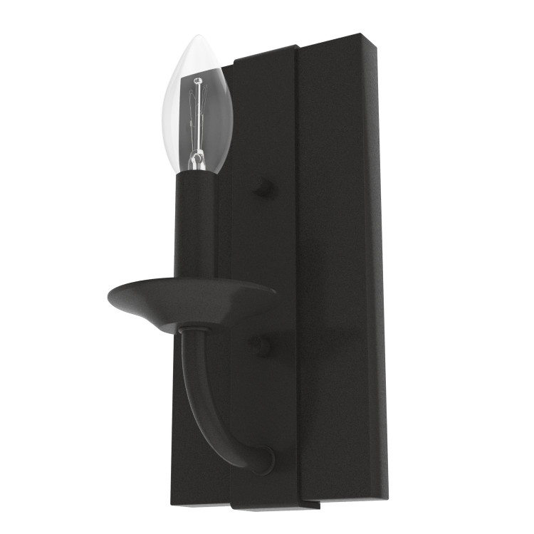 Hunter - 19420 - One Light Wall Sconce - Perch Point - Noble Bronze