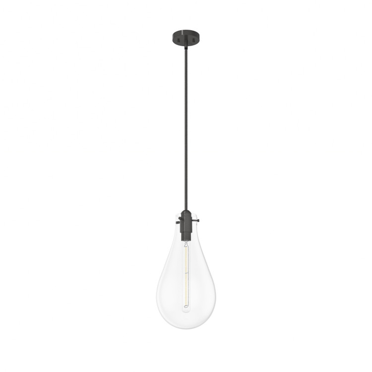 Hunter - 19565 - One Light Pendant - Lundin - Noble Bronze
