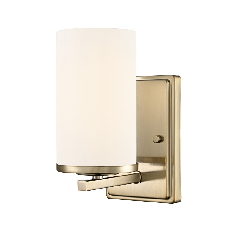 Millennium - 2701WG-MG - One Light Wall Sconce - Verlana - Modern Gold