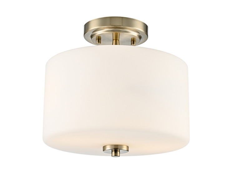 Millennium - 2710WG-MG - Two Light Semi-Flush Mount - Verlana - Modern Gold