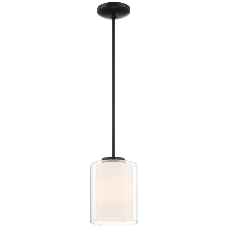 Access - 28109-MBL/CLOP - One Light Pendant - Seville - Matte Black