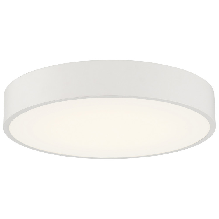 Access - 49961LEDD-WH/ACR - LED Flush Mount - Como - White Access - 49961LEDD-WH/ACR - LED Flush Mount - Como - White