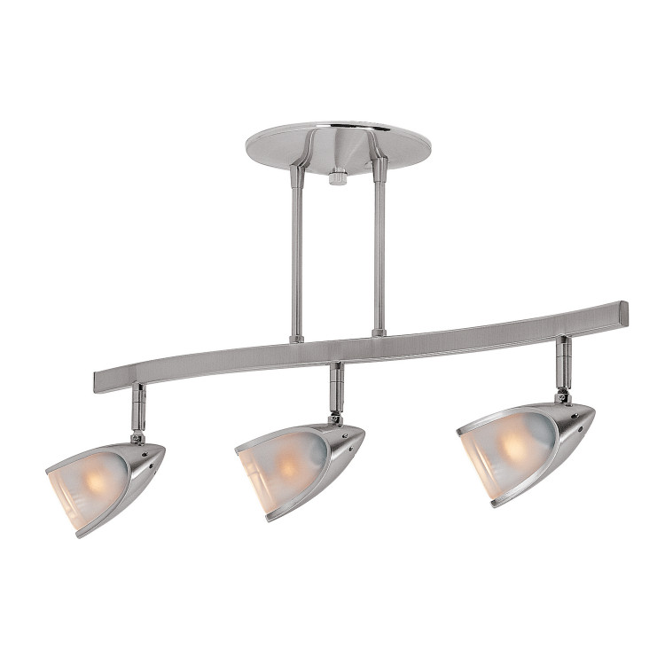 Access - 52030LEDDLP-BS/OPL - LED Semi Flush Mount - Comet - Brushed Steel