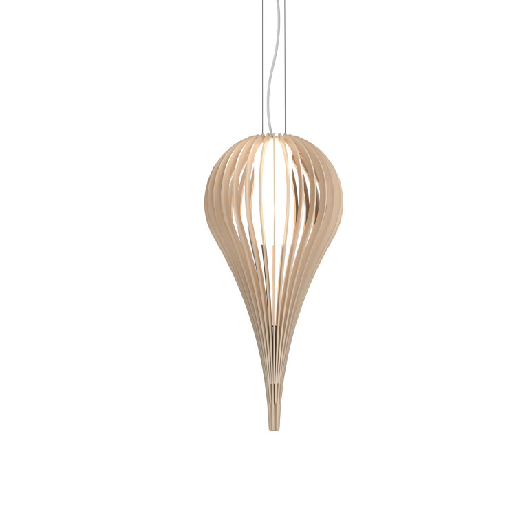 Accord Lighting - 1190.48 - One Light Pendant - Cappadocia - Organic Cappuccino Accord Lighting - 1190.48 - One Light Pendant - Cappadocia - Organic Cappuccino