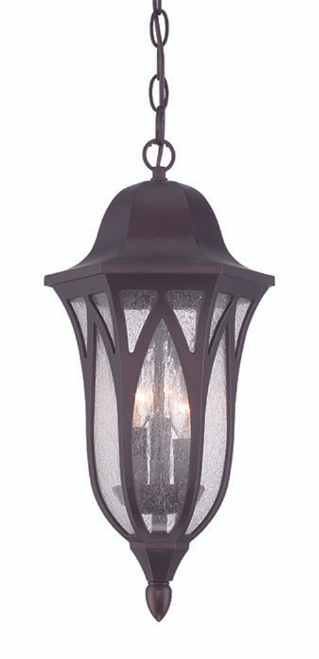 Acclaim Lighting - 39816ABZ - Three Light Hanging Lantern - Milano - Architectural Bronze