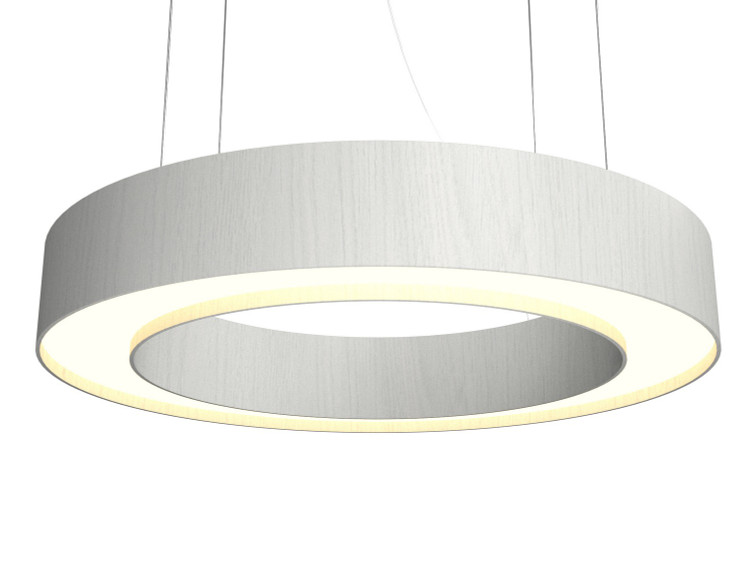 Accord Lighting - 1221LED.47 - LED Pendant - Cylindrical - Organic White Accord Lighting - 1221LED.47 - LED Pendant - Cylindrical - Organic White