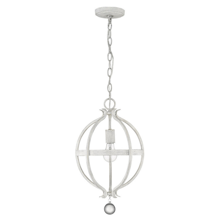 Acclaim Lighting - IN11340CW - One Light Pendant - Callie - Country White