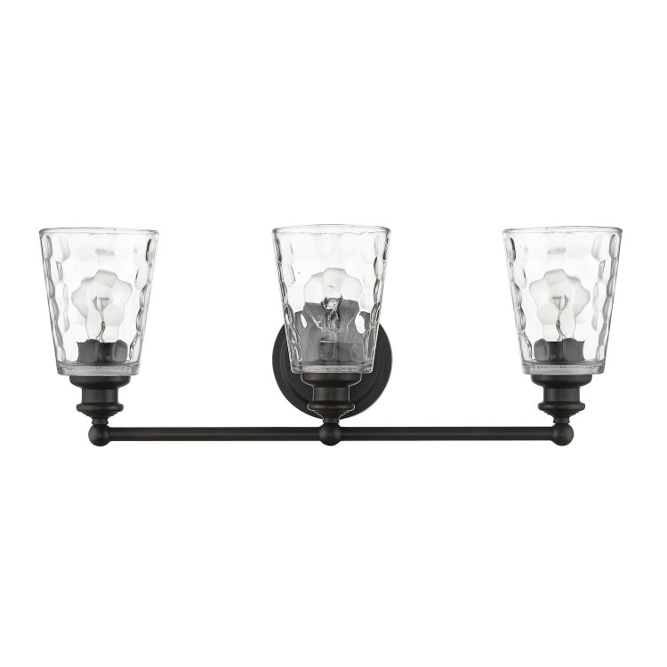 Acclaim Lighting - IN40022ORB - Three Light Vanity - Mae - Oil-Rubbed Bronze